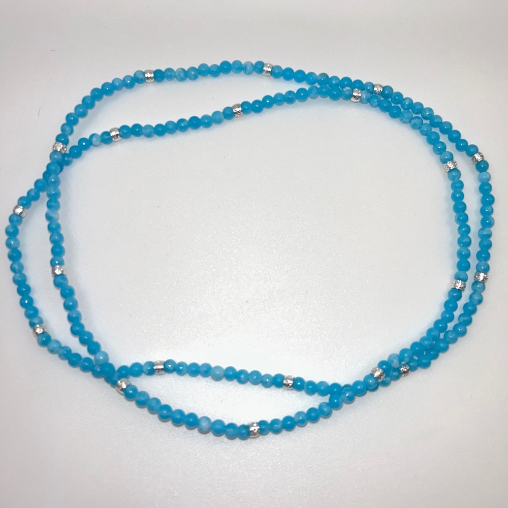 Larimar necklace